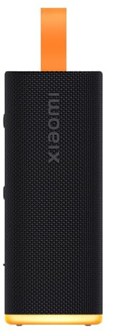 XIAOMI Sound Play Portable Bluetooth Speaker, 18W Powerful Stereo Sound, Auracast Multi-Speaker, RGB Ambient Light, Up to 14 Hours Playtime, IP68 Waterproof TWS Pairing, Outdoor - Black