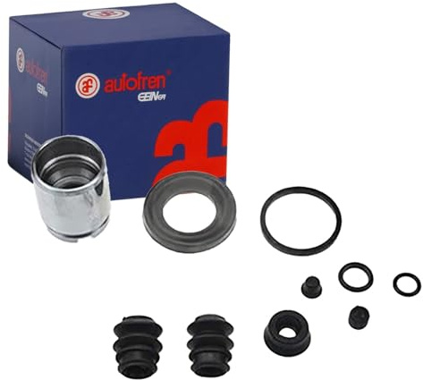 AUTOFREN SEINSA D41695C Bremssattel-Reparatursatz Hinten Kompatibel mit TOYOTA AURIS NRE15, ZZE15, ADE15, ZRE15, NDE15, LEXUS CT ZWA10