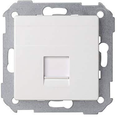 Simon - 82005-30 tapa rj45 s-82 blanco, 55 x 55 mm