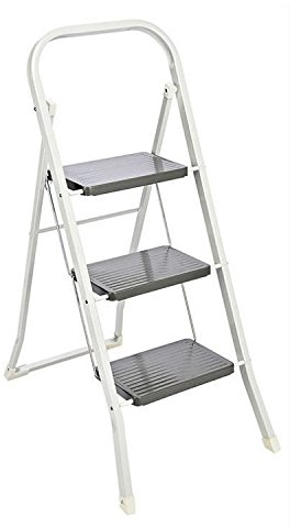 Leiter Trittleiter Klapptritt Haushaltsleiter 3-stufig