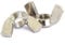 Bolt Base 4mm A2 Stainless Steel Wing Nuts Butterfly Nut DIN 315 M4-5