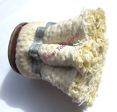 Bottom Polishing Mop Sisal Used with polishing Motor for polishing in Bowls, vases, jugs