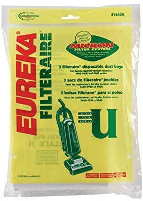 Limpiador vacío bolsa