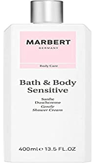 Marbert Bath & Body Sensivite femme/women, Gentle Shower Cream, 1er Pack (1 x 400 ml)