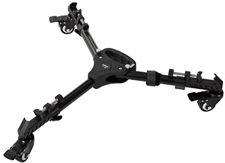 Dorr VP-900 Vario Pro Tripod/Studio Dolly - Black