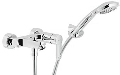 Nobili Rubinetterie RD00110CR Miscelatore Vasca Esterno con Duplex, Cromo