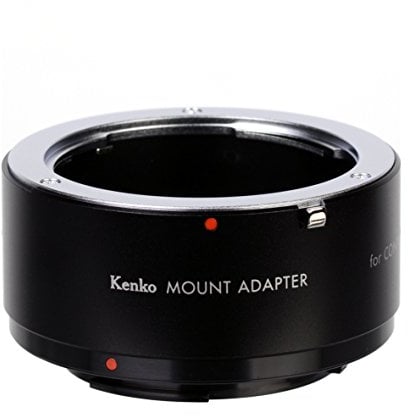 Kenko Objektivadapter Contax Objektive an Canon EF-M Kameras