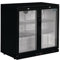 Polar GL002 G-Series 230W Double Hinged-Door Commercial Beer Fridge Back Bar Cooler 208 Litre / R600a | Capacity 180 x 330ml Bottles