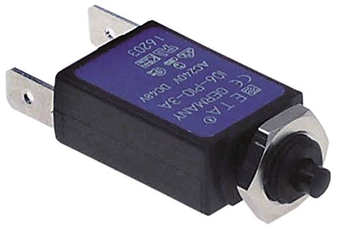 Santos 106-P10-3A Déclencheur de surtension pour moulin à café Nr40A, N40A 3A 1 pôles 220/240 V