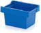 Auer Packaging Mehrwegbehälter 30 x 20 x 17 blau inkl. Zollstock * 30x20x17 300x200x17 stapelbar