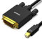 BENFEI Cavo Mini DisplayPort a DVI 0,9 m, cavo Mini DisplayPort a DVI (compatibile Thunderbolt 2) con MacBook Air/Pro, Surface Pro/Dock, monitor, proiettore