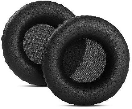 YunYiYi Ersatz-Ohrpolster, kompatibel mit Sennheiser PC8 PC 8 USB On-Ear-Kopfhörern (schwarz2)