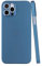 CELLBEE Kompatibel mit iPhone 12 Pro Hülle Case - Premium Slim Schutzhülle für iPhone, Extrem Dünn, Anti Kratzer, Schutz ohne Kompromisse, Pazific Blue - Blau