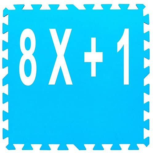 San Marco Tapis sous piscine modulaire 9 pièces (8)