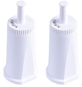 Solis Claris Wasserfilter (2 Stück), Geeignet für: Typ 1011, 115, 117 und 118, gut für 1 bis 2 Monate, maximales Kaffeeerlebnis, längere Lebensdauer der Espressomaschine, gegen Kalkablagerung