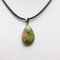 Lágrima Gota De Agua Ópalo Roca Cuarzo Natural Cristal Curación Chakra Piedra Colgante Collar Joyería,unakita