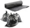 Enpack Müllsäcke 240L extra stark 100 Stück - Müllbeutel in schwarz - Abfallsack für Tonne 110x125cm - Schwerlast Müllsäcke XXL - Abfallsäcke für Garten und Hausmüll - Plastikbeutel für Mülltonne