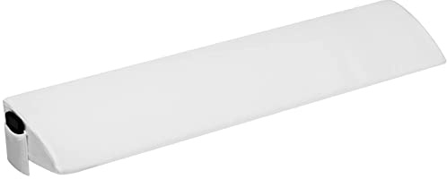 RELAX4LIFE Full/Queen Size Bed Wedge Pillow, Mattress Gap Filler Headboard Pillow with Side Pocket, Triangular Bed Guard Bolster Pillow Between Your Headboard & Mattress (Queen-60x10x6)