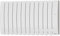Noirot - Radiateur Électrique Actiflo - Inertie Fluide - Régulation Intelligente - Connectable - Fonction d'Auto-Apprentissage - Chaleur Douce - Fabriqué en France, NF - Blanc, 2000 Watt