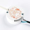 Relco Hole - Trasformatore elettronico 70PFS, 20-70 W, 12 V, dimmerabile, rotondo, bianco
