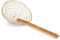 Craft Wok Colador de malla de latón grande de 11 pulgadas / espumadera de araña Zhao Li, herramienta de cocina robusta y elegante para freír y colar, auténticos utensilios de cocina orientales - /