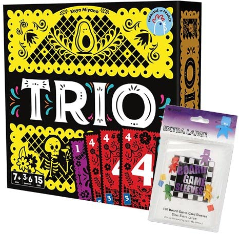 Novalis PKGamePack Trio (Basisspiel + Hüllen) Nominiert für die französische Golden Ace-Version 2024