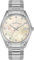 JACQUES LEMANS Damenuhr Quarz Derby Edelstahl/Perlmutt 50-4H