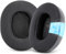 GEVO Ersatz-Ohrpolster für Skullcandy Hesh 3 Hesh EVO Hesh ANC Kopfhörer, Ohrpolster für Crusher Wireless Crusher Evo Crusher ANC Headset mit Protein-Leder-Memory-Schaum