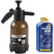 TECPO Schaumsprüher, 2 Liter mit Autoshampoo Konzentrat zitrus, 2 Liter