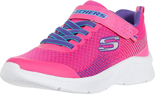 Skechers UNO Lite 310451L-NPCL, Girl Sneakers,Sports Shoes, Pink, 34 EU