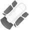 Auto-Sonnenschutz Für Skoda Für Kodiaq NS7 2017-2023 Seite Fenster Sonnenschirm Magnetische Sonnenschutz Sonnenschutz Sonnenschirm Kinder Vorhänge Sonnenschutz Vorhang(7pcs)