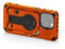 TILTA Khronos Handykäfig für iPhone 16 Pro, Aluminiumlegierung, mobiles Video-Rig, Smartphone-Gehäuse-Stabilisator für Videoaufnahmen/Vlog/Videografie, Orange TK-IP16-PFC-O