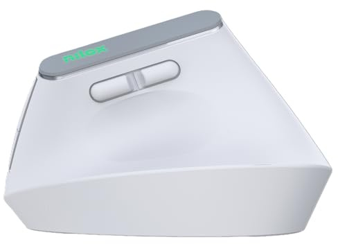 Vertical Mouse DUAL RECHARG. White