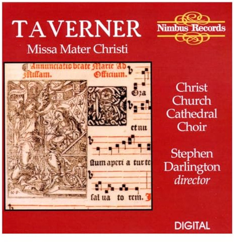 Missa Mater Christi/2 Antiphons