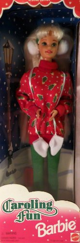 Caroling Fun Barbie 1995
