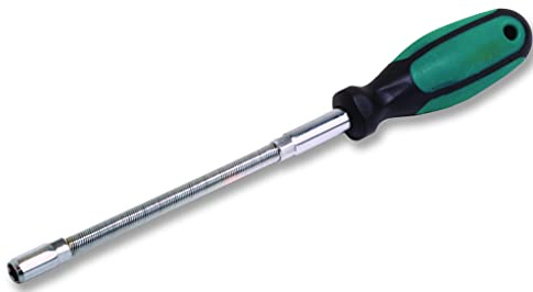 Laser 3322 Hose Clip Driver - Flexi 6 mm, Green