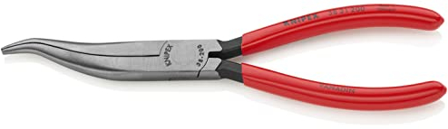 KNIPEX Mechanikerzange mit Kunststoff überzogen schwarz atramentiert 200 mm, 38 31 200