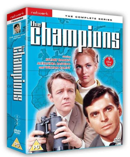 The Champions: The Complete Series [DVD]