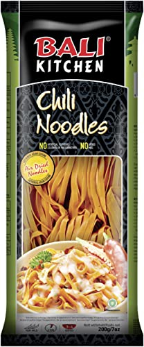 BALI KITCHEN Chili Nudeln (1 x 200 g) | 200g (1er Pack)