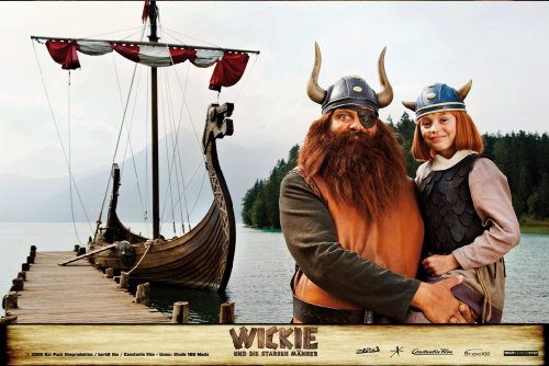 WICKIE UND DIE STARKEN MäNNER - Poster Großformat