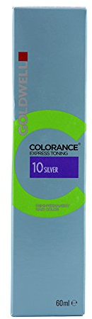 Goldwell Colorance Intensivtönung 10 silver, 1er Pack (1 x 60 ml)