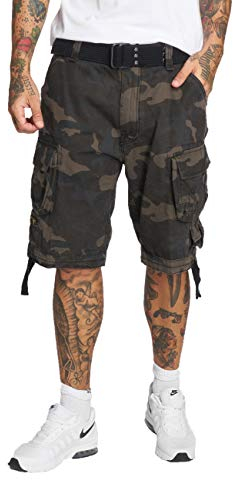 Brandit Savage Vintage Gladiator Short Darkcamo XL