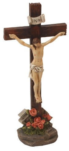 Juliana Figurine Jesus On Cross 60534