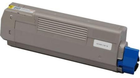 OKI 44315305 - Yellow Toner - Yellow Toner for C610 Series - 6k