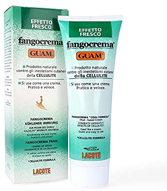 Guam Fangocrema Effetto Fresco, Anti-Cellulite, 250 ml