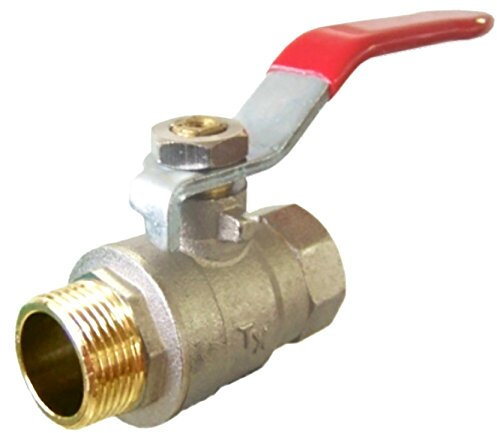 Boutté 3183668 BMF26ECO Vanne 1/4 tour manette mâle/femelle 26 x 34 ACS PN20