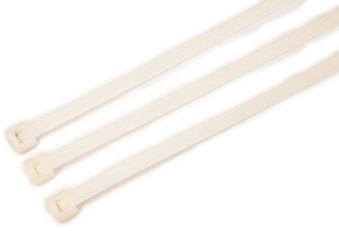 3 M Scotch Flex FS 280 280 °C/C C-C Cable Ties 4.8 mm x 280 mm, Transparent