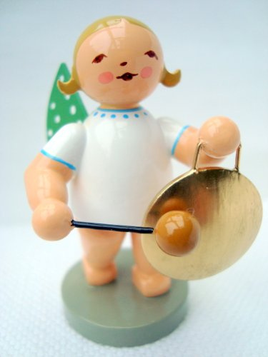Wendt & Kühn 650/71 Engel mit Gong Größe 5-6 cm