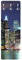 Bilderwelten Garderobe - Manhattan in New York City, Größe HxB:105cm x 34cm