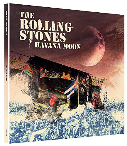 Rolling Stones - Havana Moon Deluxe (Ltd. DVD + 1 Blu-ray + 2 CDs) [4 Discs]